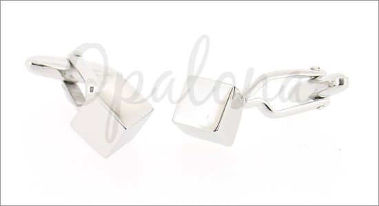 Cube cufflinks