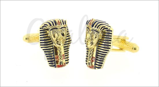 Pharoah cufflinks
