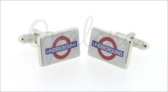 Underground cufflinks