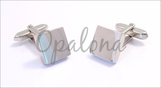 Square cufflinks