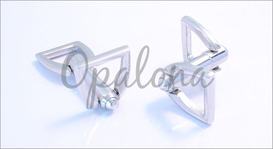 Horseshoe cufflinks