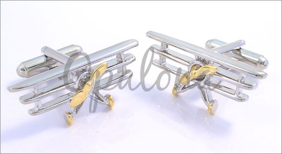 Tri-plane cufflinks