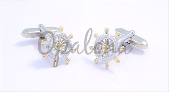 Helm cufflinks