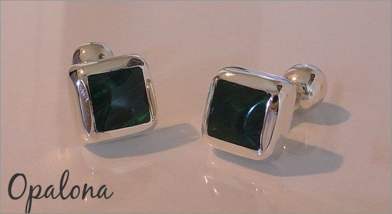 Green Square Stone