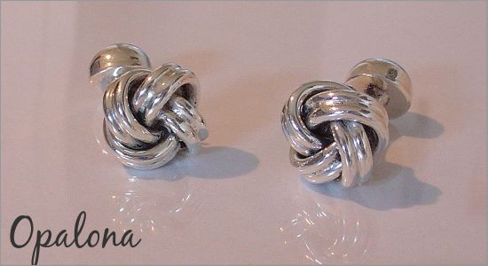 Knots in silver