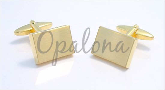 Curved gold rectangle