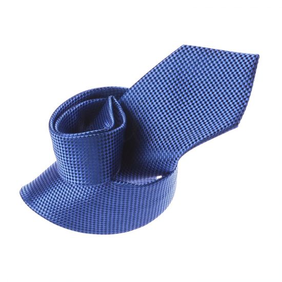 Light blue and blue tie