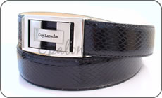 Une ceinture Guy Laroche