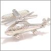 Helicopter cufflinks