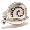 Snail cufflinks
