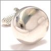 Round cufflinks