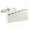 Rectangular slipway cufflinks