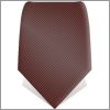Cravate marron chocolat