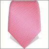 Cravate rose � motifs g�om�triques