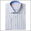 Chemise ray�e bleue