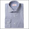 Blue stripe shirt