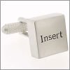 Insert and delete cufflinks