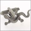 Lizard cufflinks