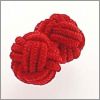 Passementerie rouge