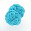 Torquise knot cufflinks