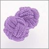 Passementerie mauve lilas