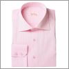 Chemise rose cintr�e