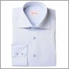 Chemise bleue claire cintr�e