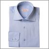 Blue slim fit shirt