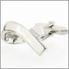 Ribbon cufflinks