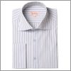 Blue stripped french cuff shirt