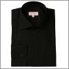 Chemise noire cintr�e