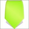 Bright green tie