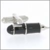 Black pen cufflinks