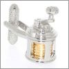 Fishing reel cufflinks