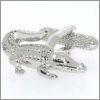 Crocodile cufflinks