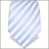 Sky blue club tie