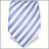 Blue club tie