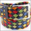 Ceinture homme multicolore