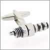 Spark plug Cufflinks