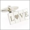 Love Cufflinks