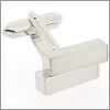 Double bars cufflinks