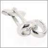 Double anneaux argent�s