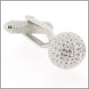 Golf ball cufflinks