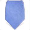 Cravate faux uni bleue ciel