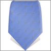 Sly blue tie with blue patterns
