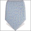 Light grey with blue flowers tie