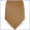 Beige and light brown tie