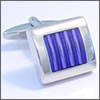Rectangle with a blue core