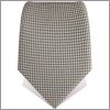 Light grey and dark grey tie