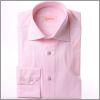 Chemise cintr�e rose